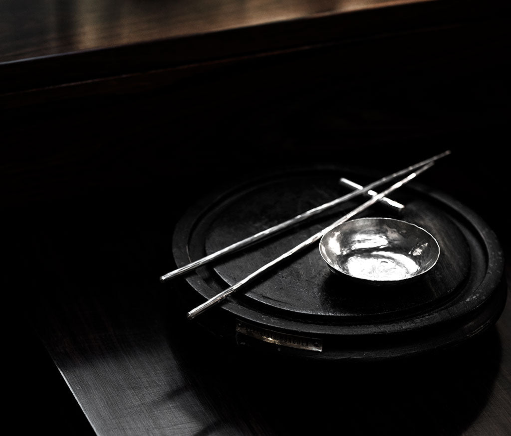 chopsticks set + table mat