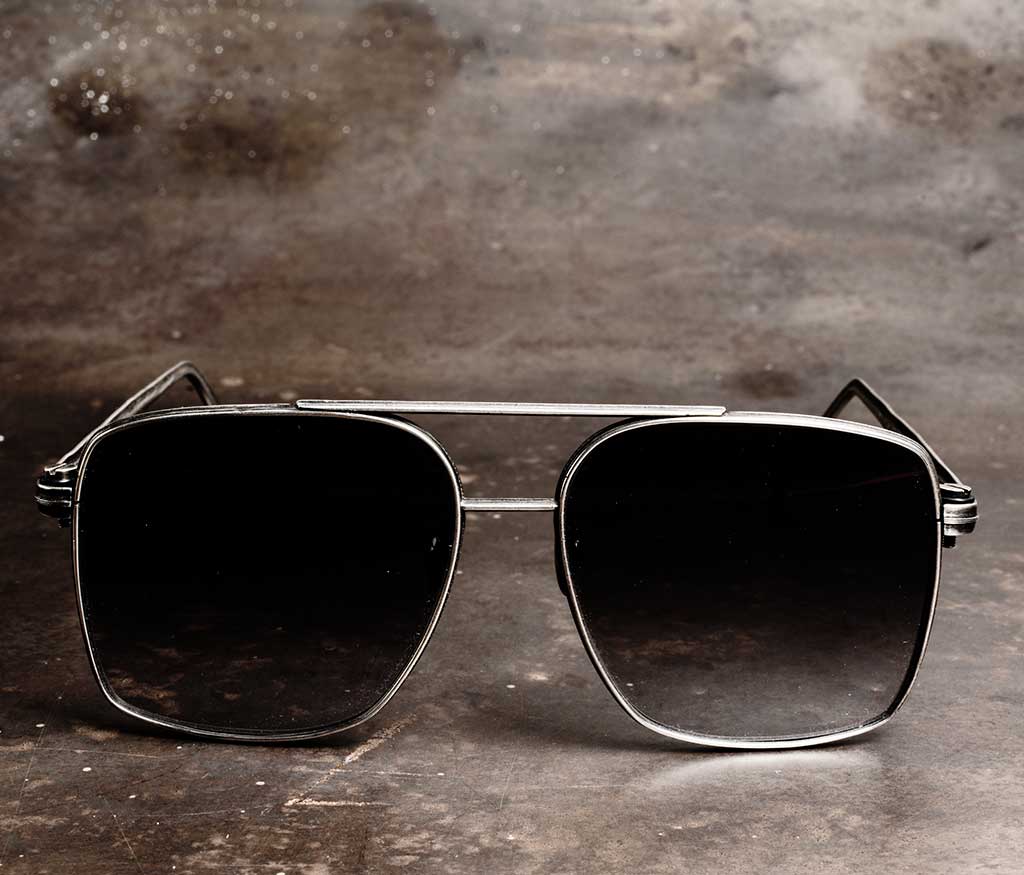 glasses #2 faded grey