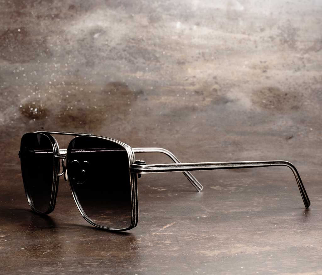 glasses #2 slate