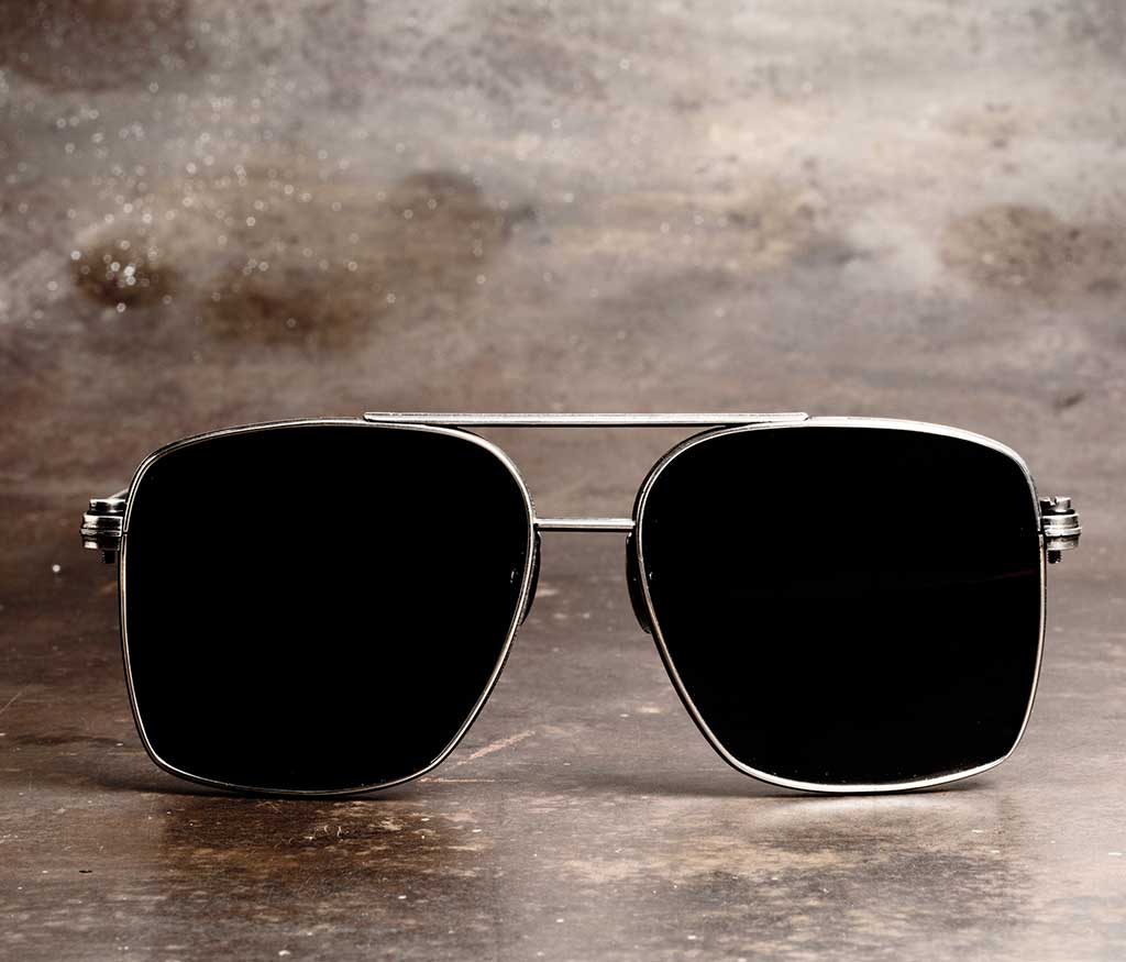glasses #2 slate