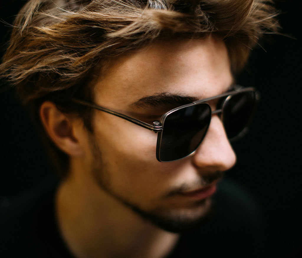 glasses #2 slate