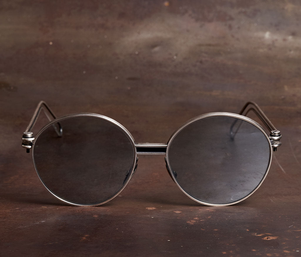 glasses #3 green mirror