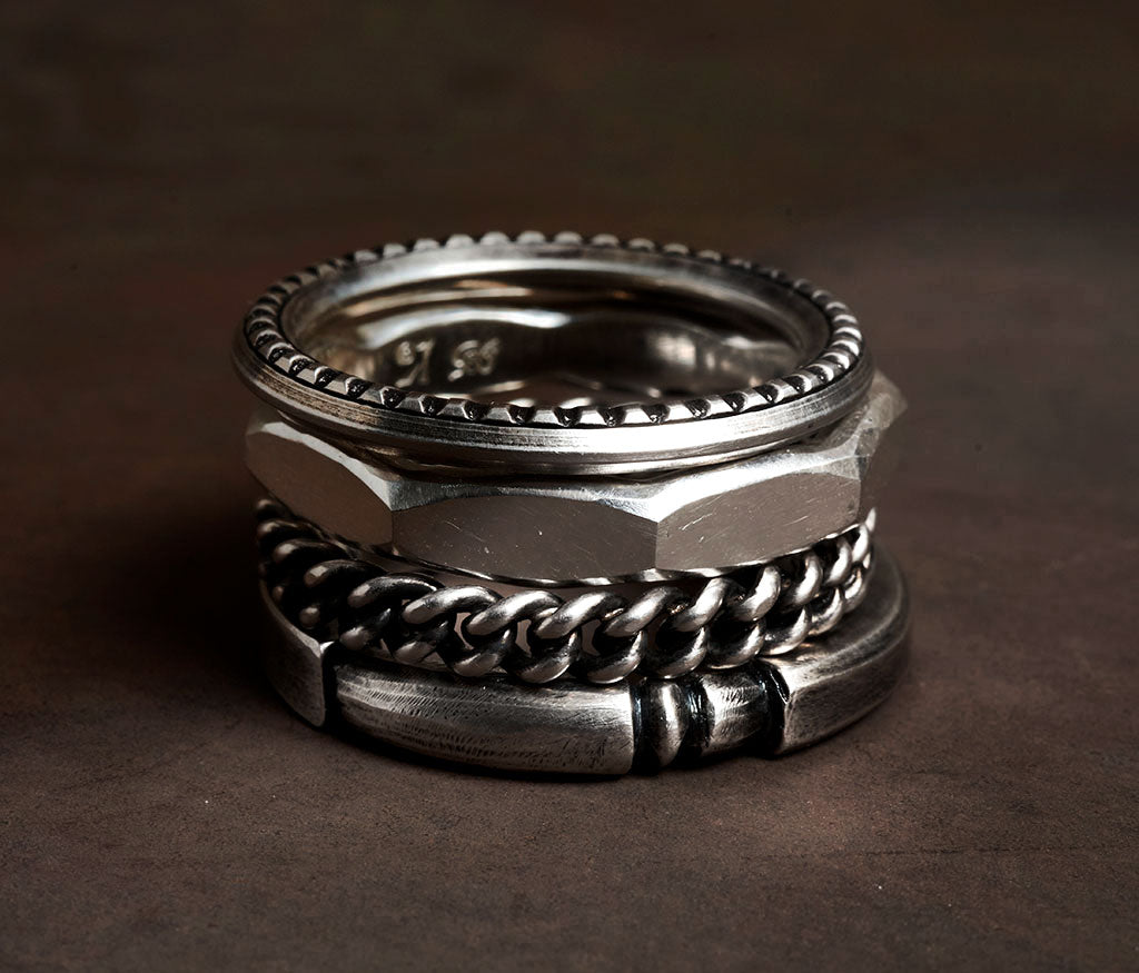 4 ring combination facets