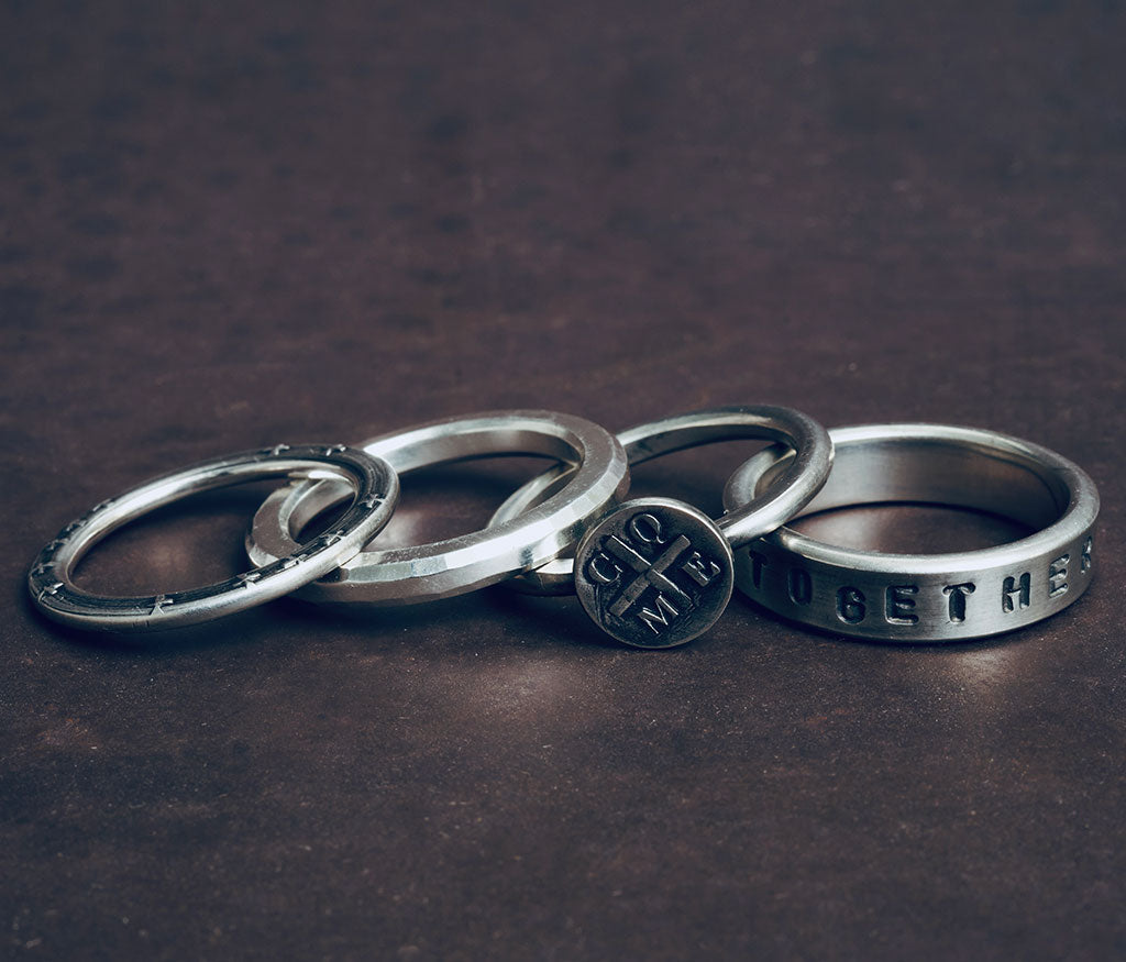 4 ring combi come together