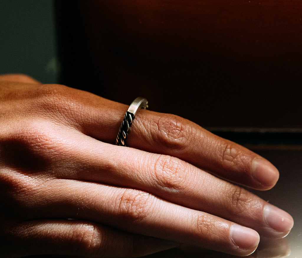 ring chains fine