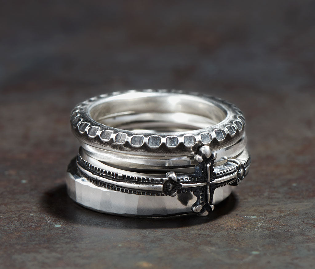 4 ring combination cross