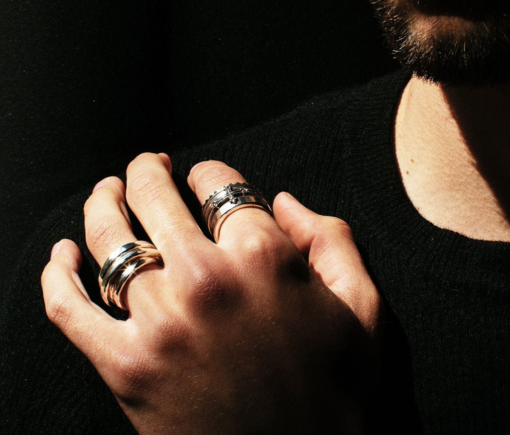 4 ring combination cross
