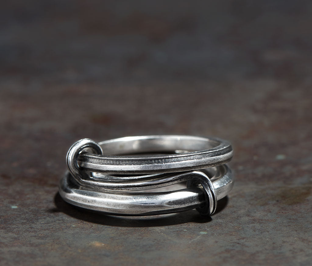 connected ring long link