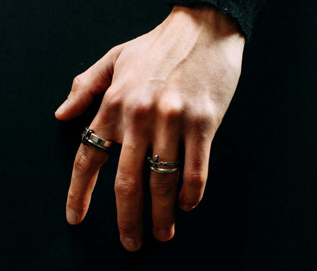ring symbol cross