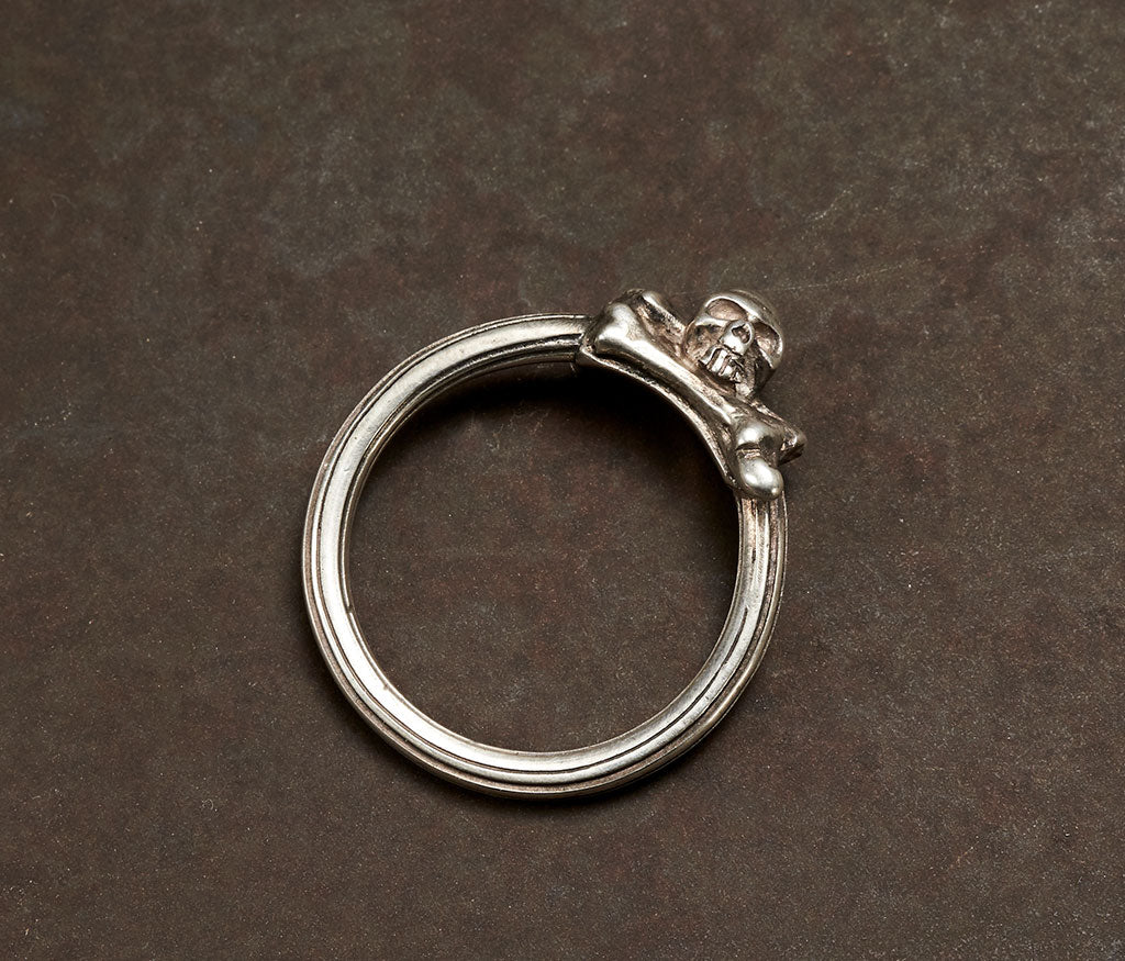 ring symbol skull