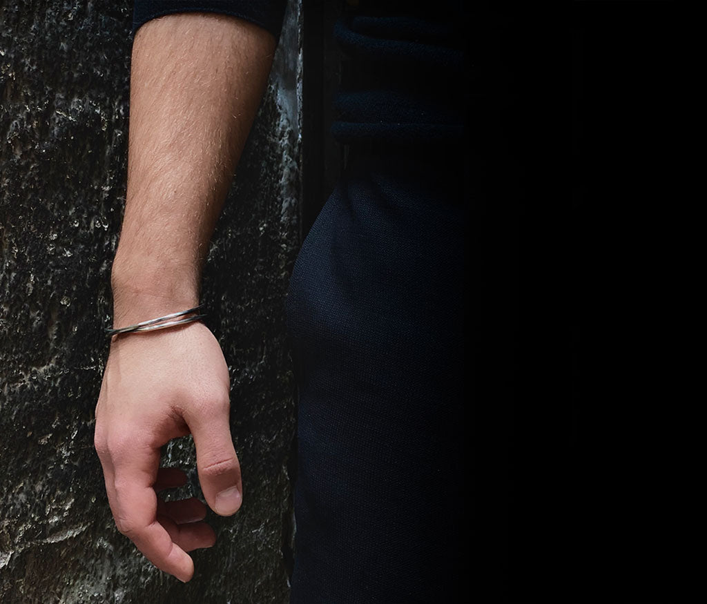 bracelet crossed