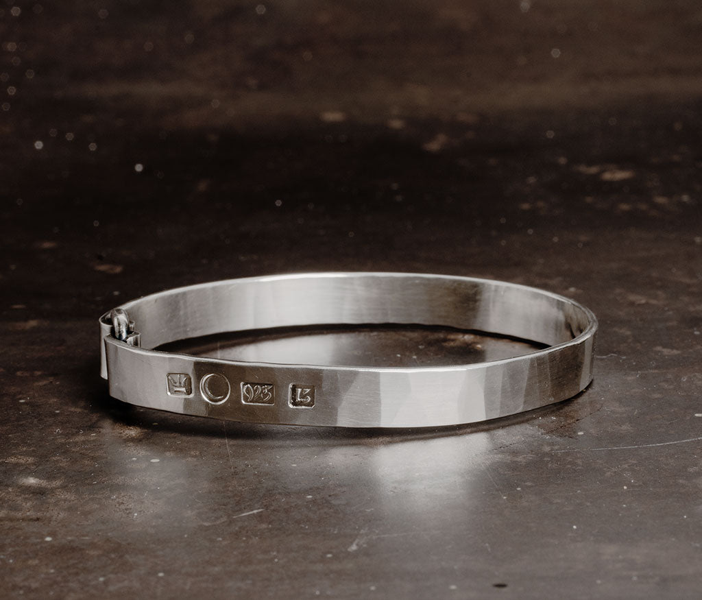 band bracelet stamped