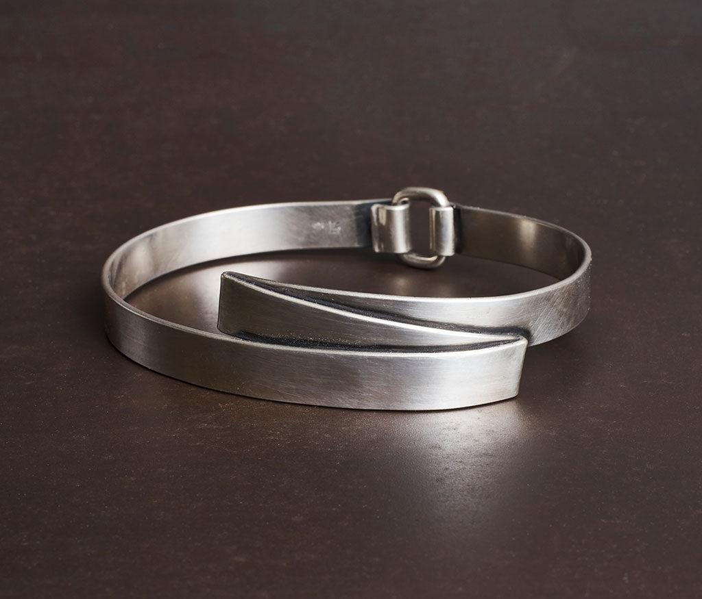 band bracelet folded
