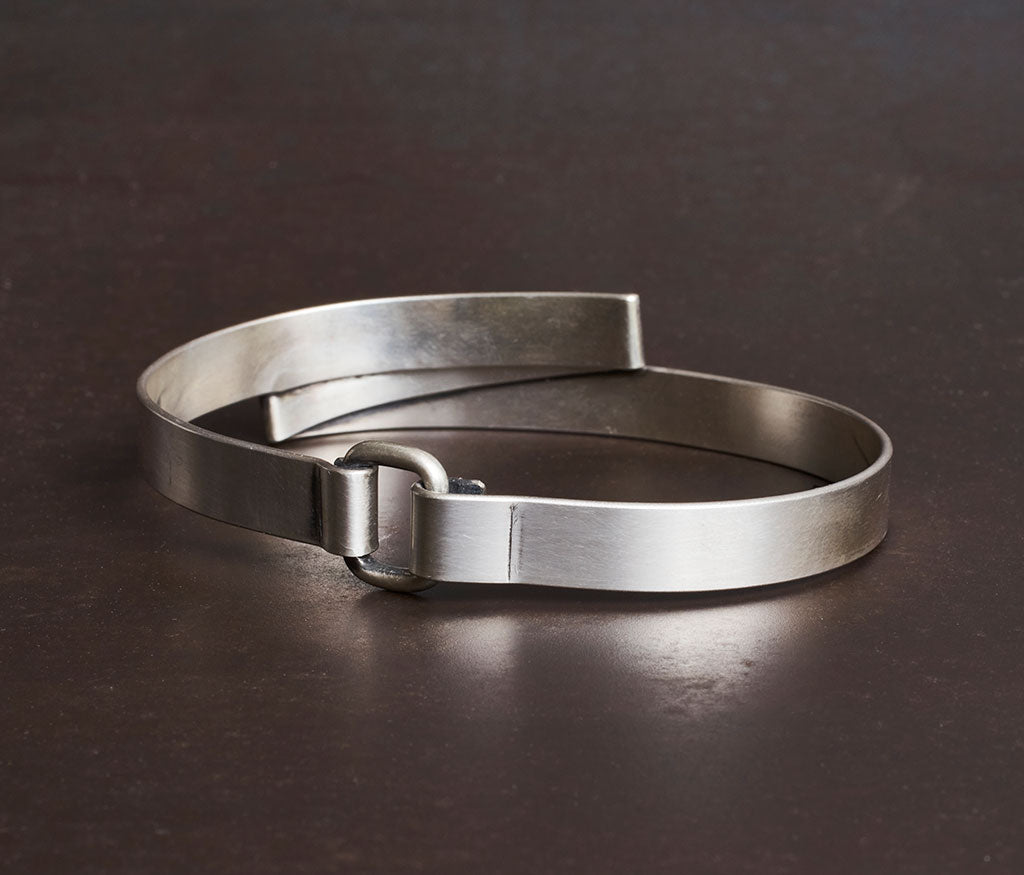 band bracelet folded