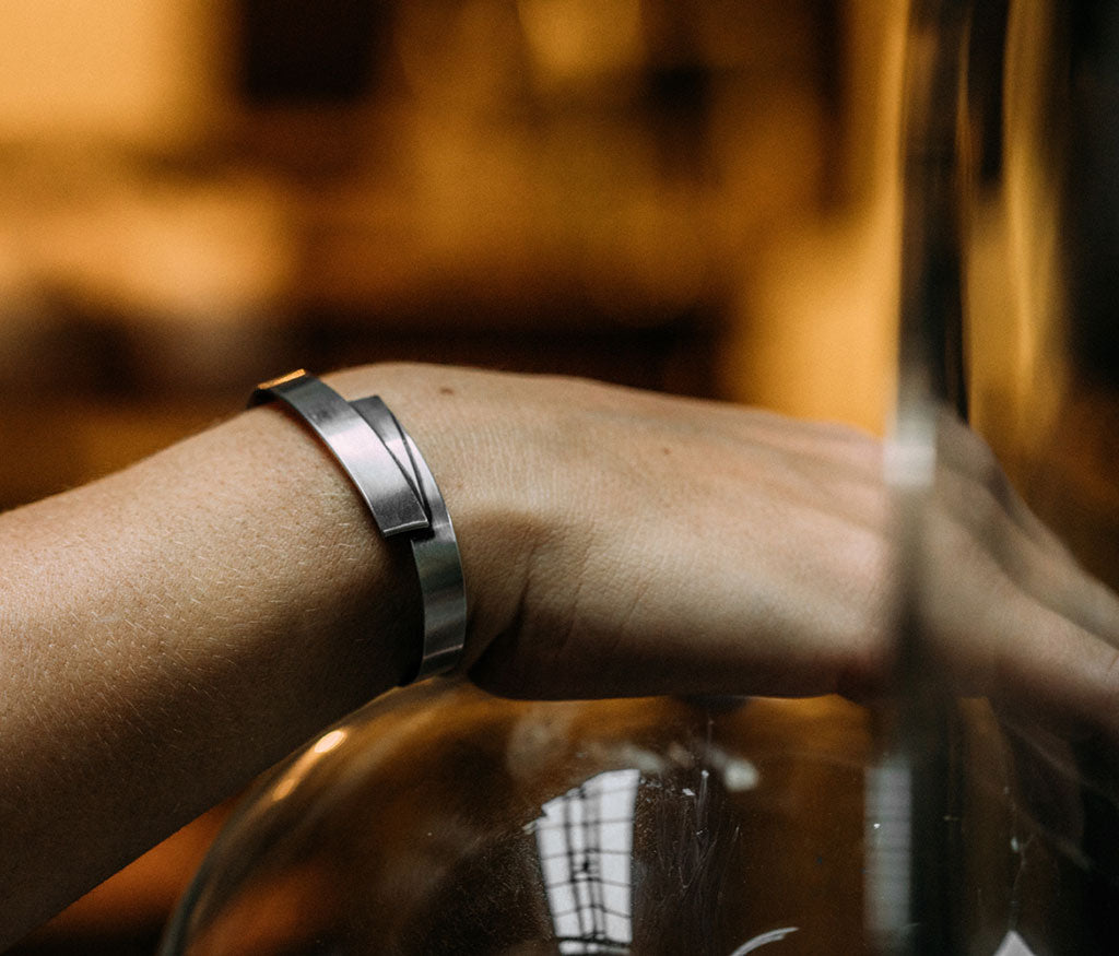 band bracelet folded