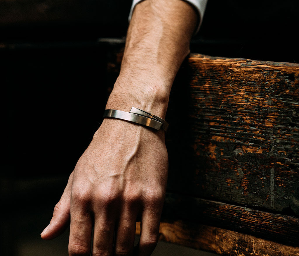 band bracelet folded