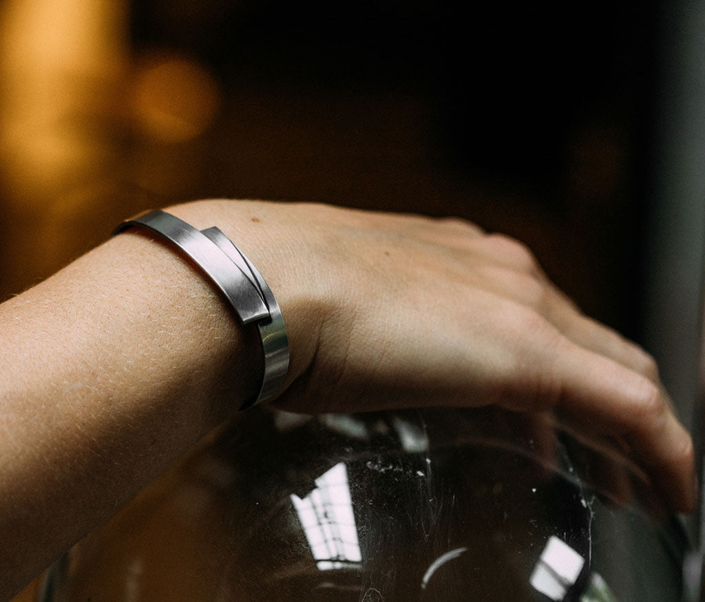 band bracelet folded