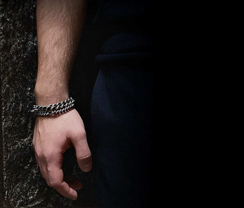bracelet two chains