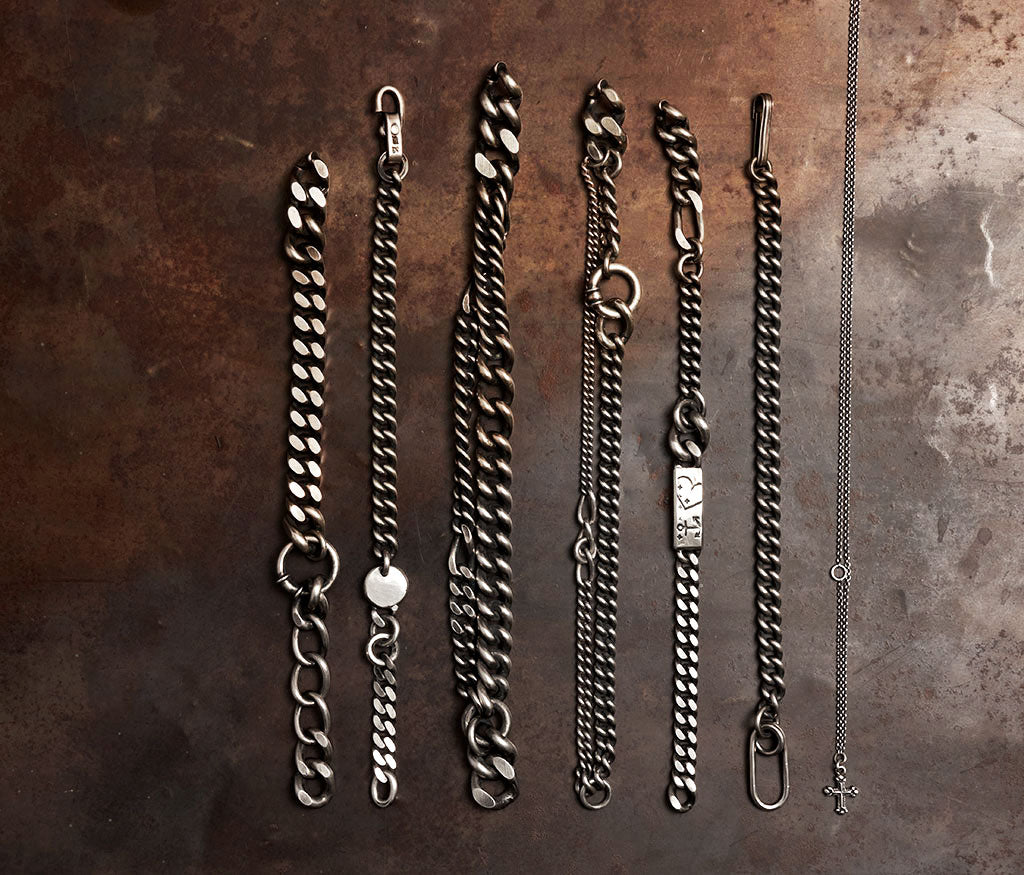 bracelet two chains