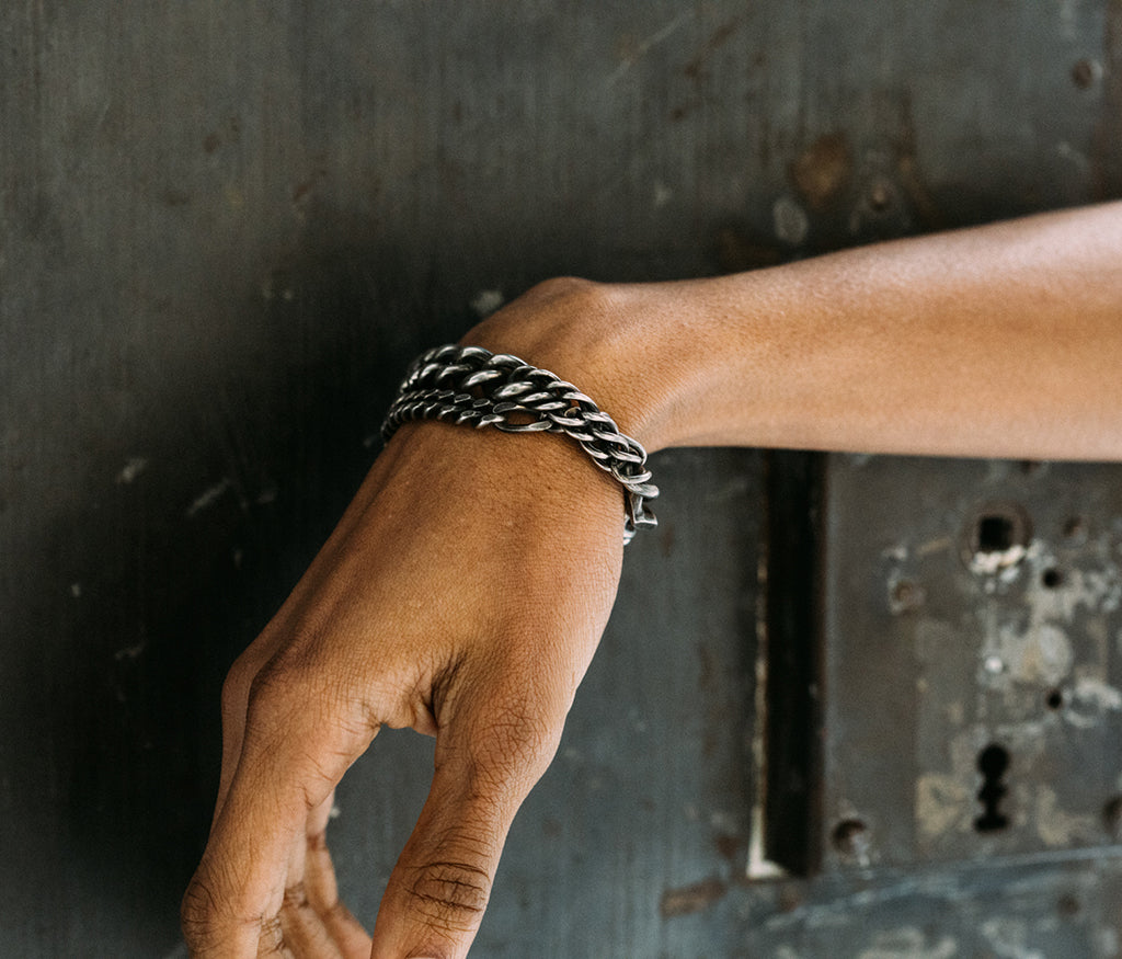 bracelet two chains