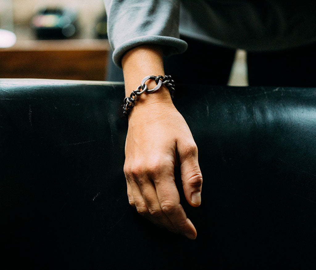 bracelet revolving link