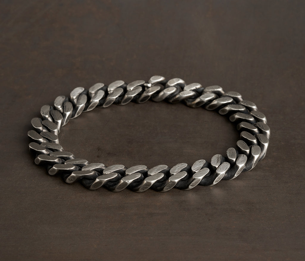 bracelet curb chain essence