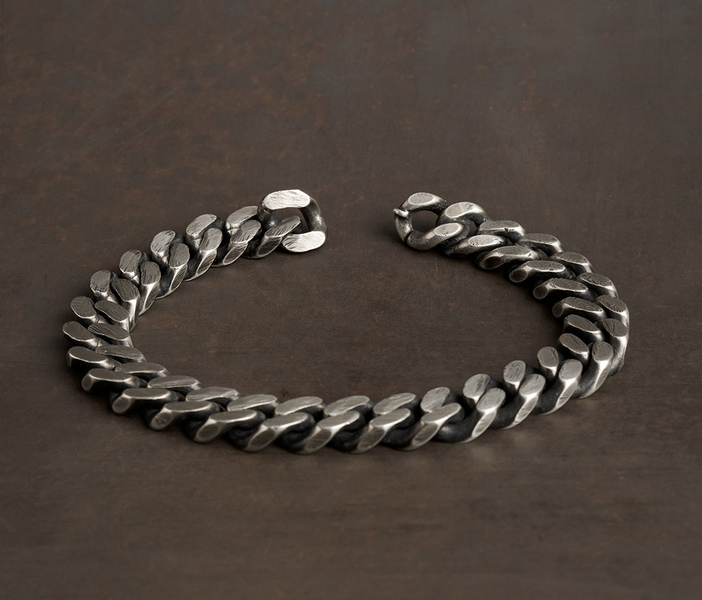 bracelet curb chain essence
