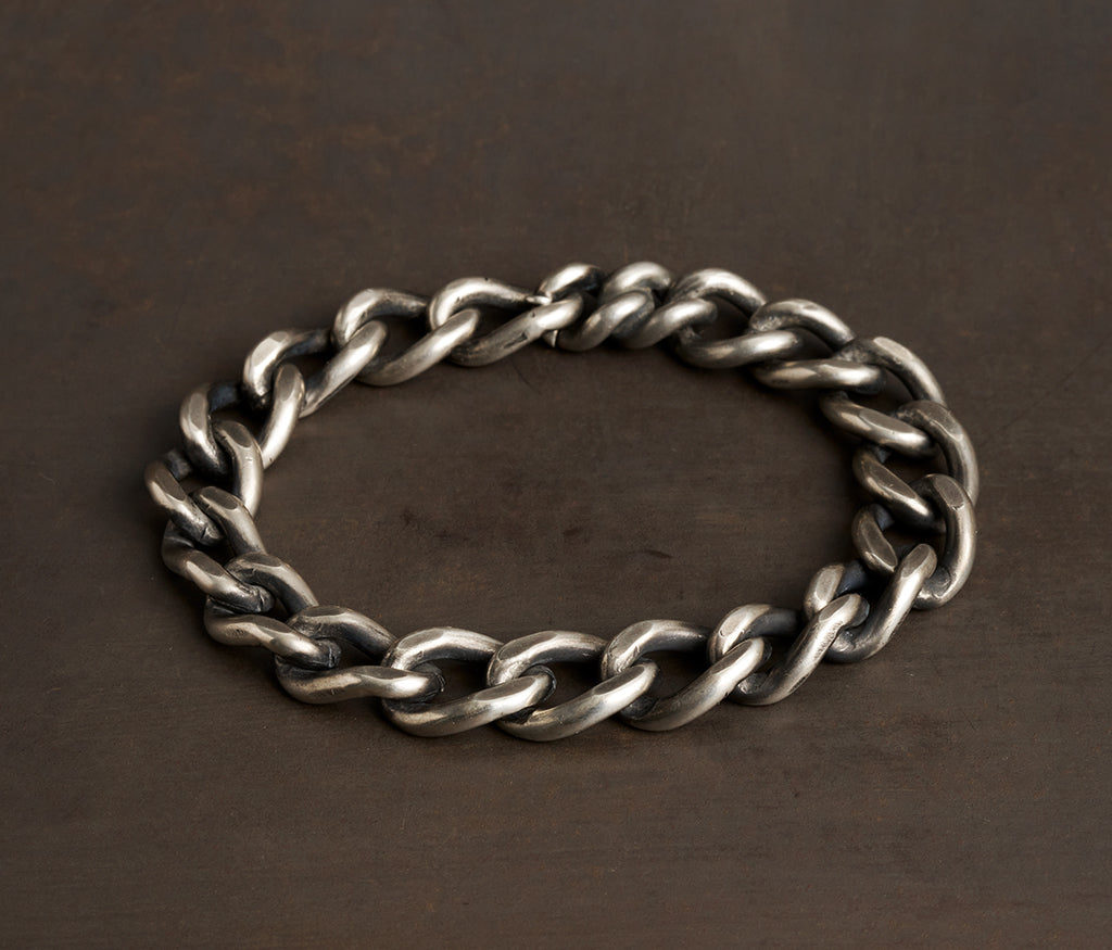 bracelet long links wave
