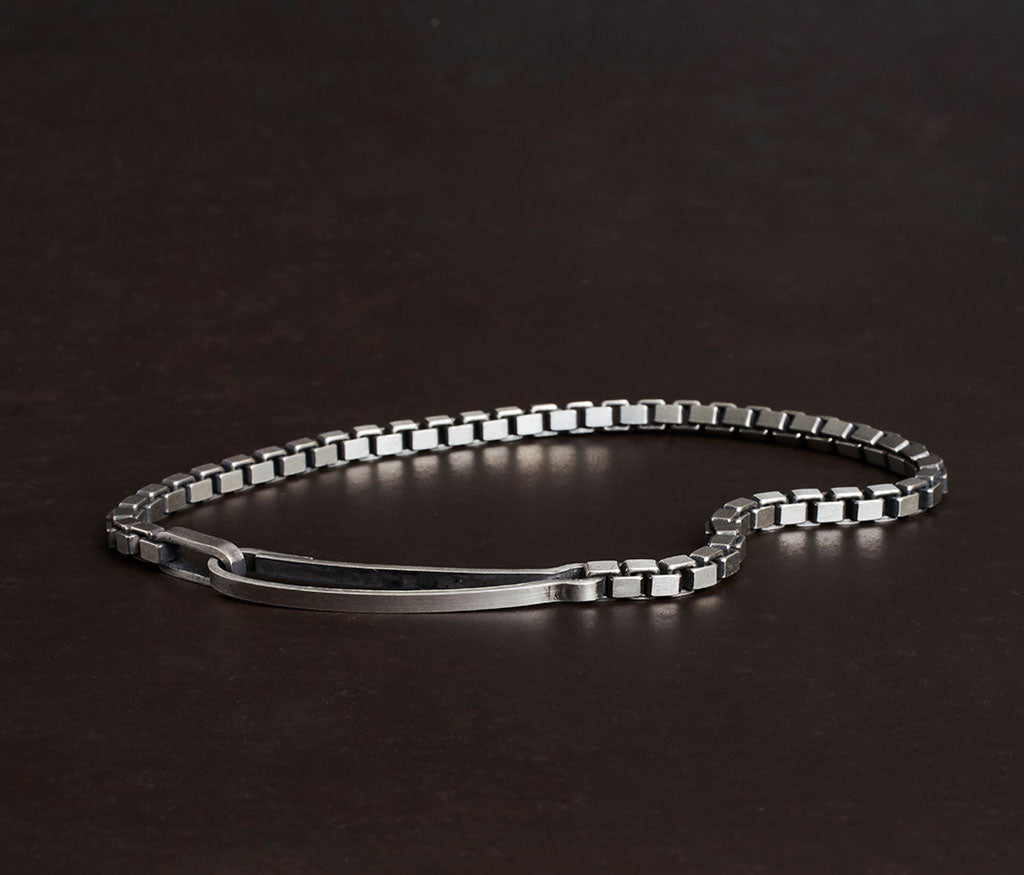 bracelet snaplink box chain
