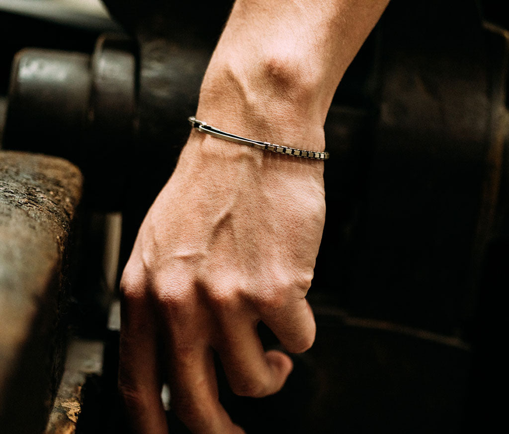 bracelet snaplink box chain
