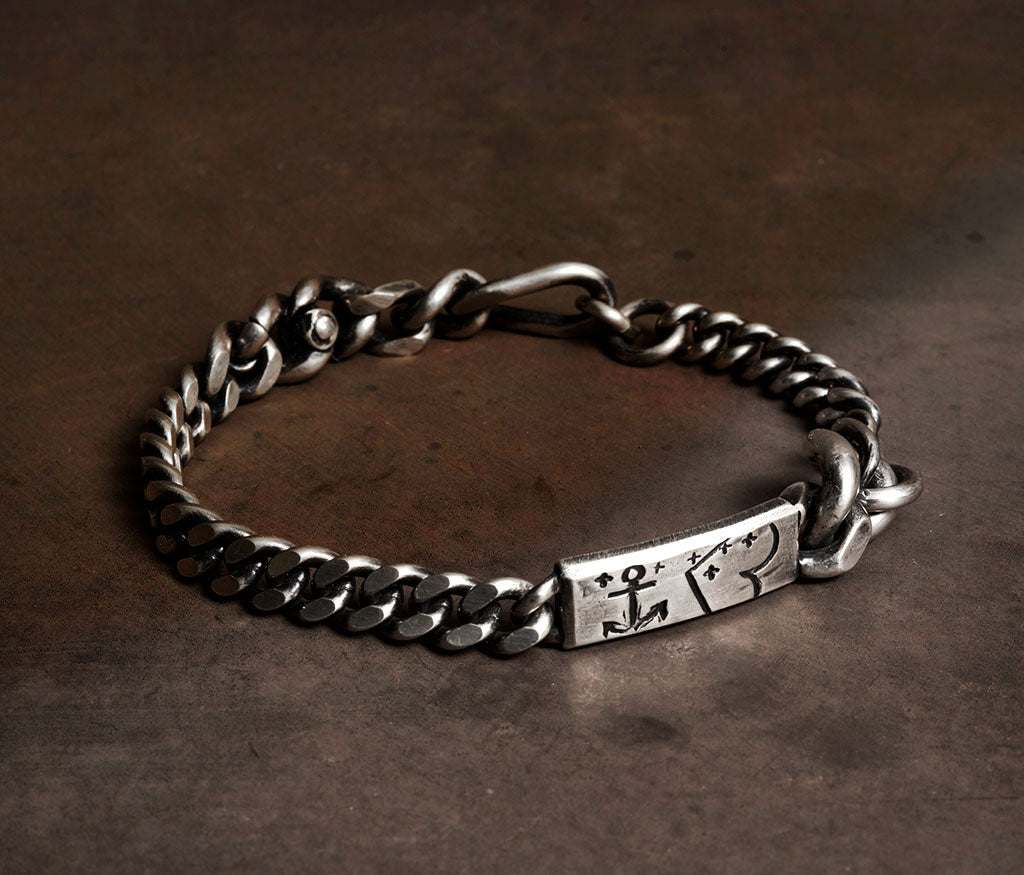 bracelet tag faith love hope