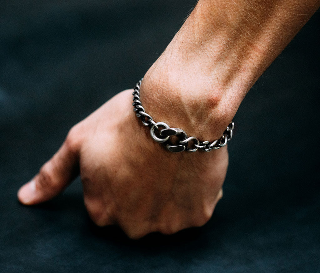 bracelet filed link