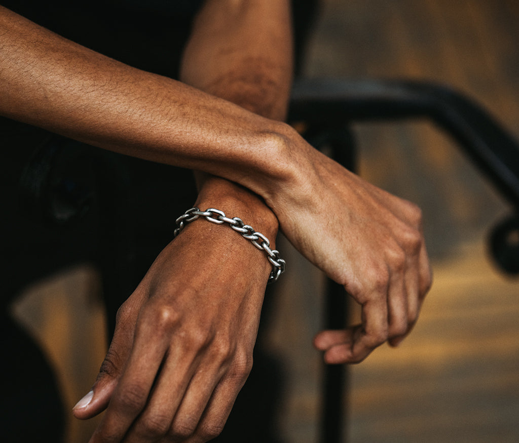 bracelet anchor chain