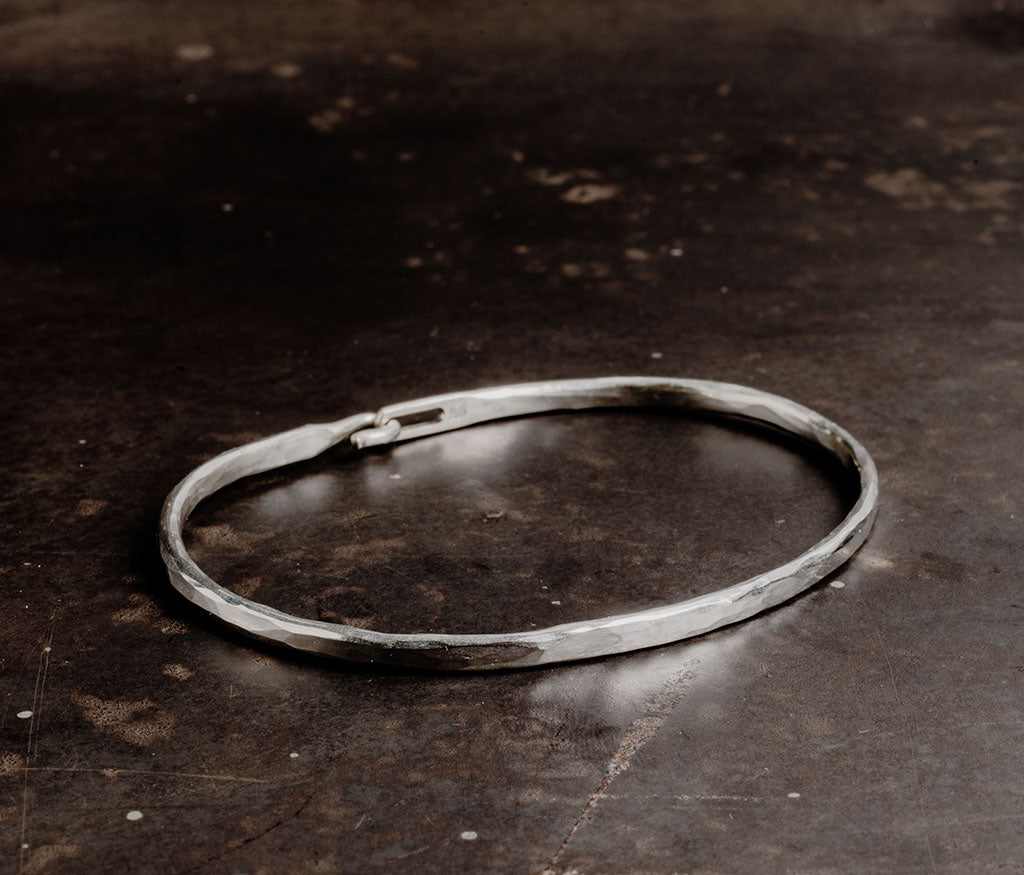 bangle hook forged