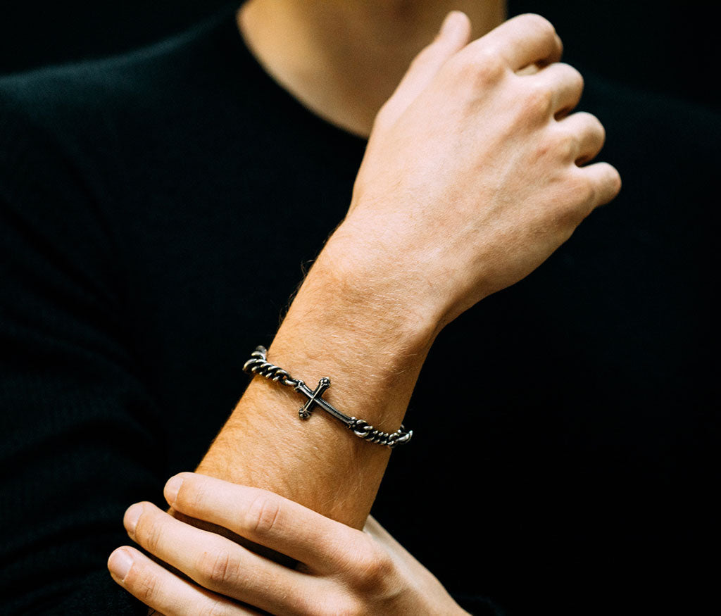 bracelet faith love hope