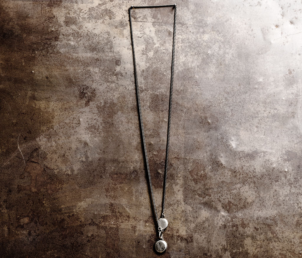 necklace hidden plate