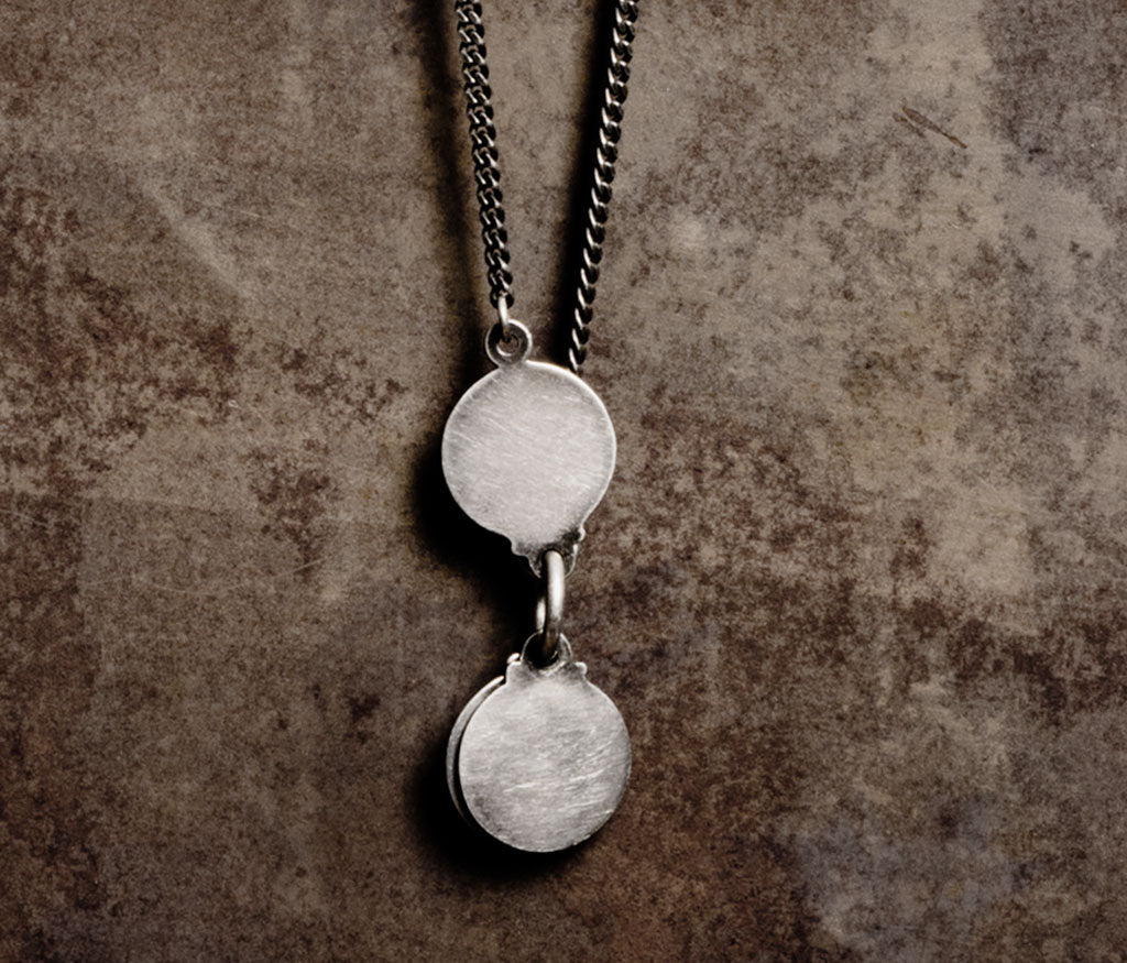 necklace hidden plate