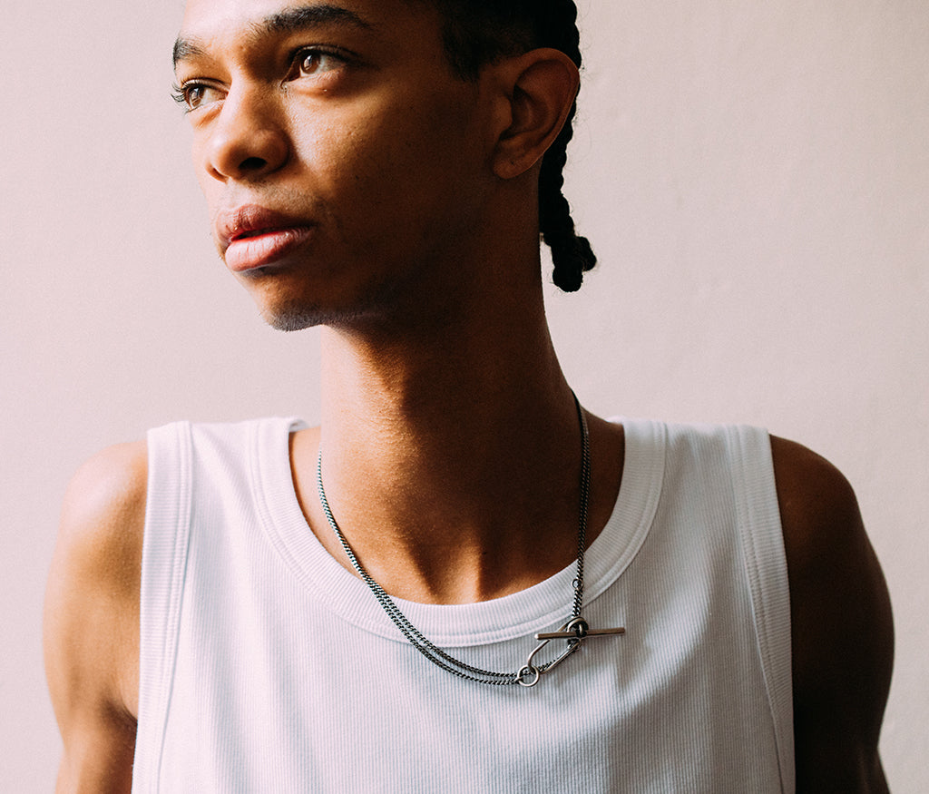 necklace curl
