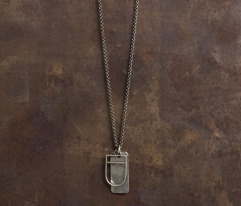 necklace tag memory