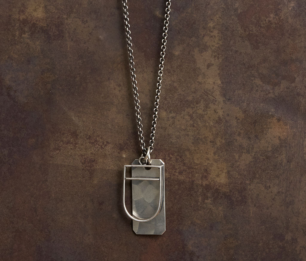 necklace tag memory