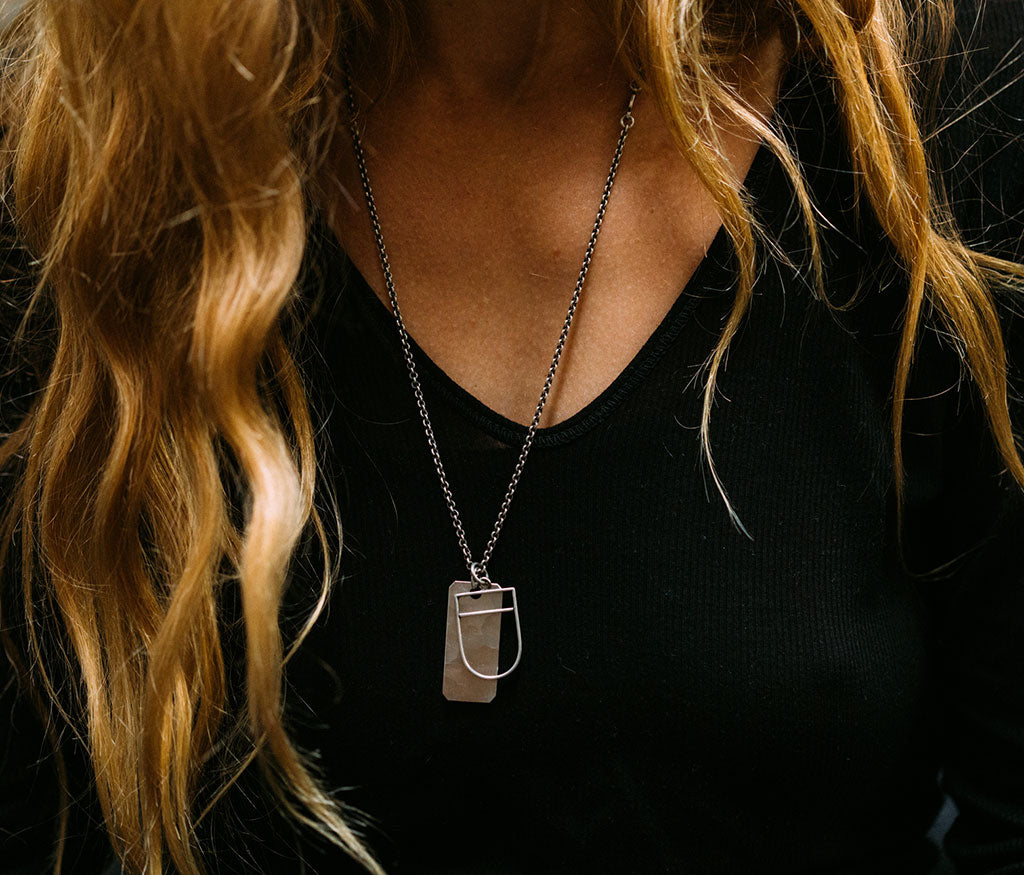 necklace tag memory