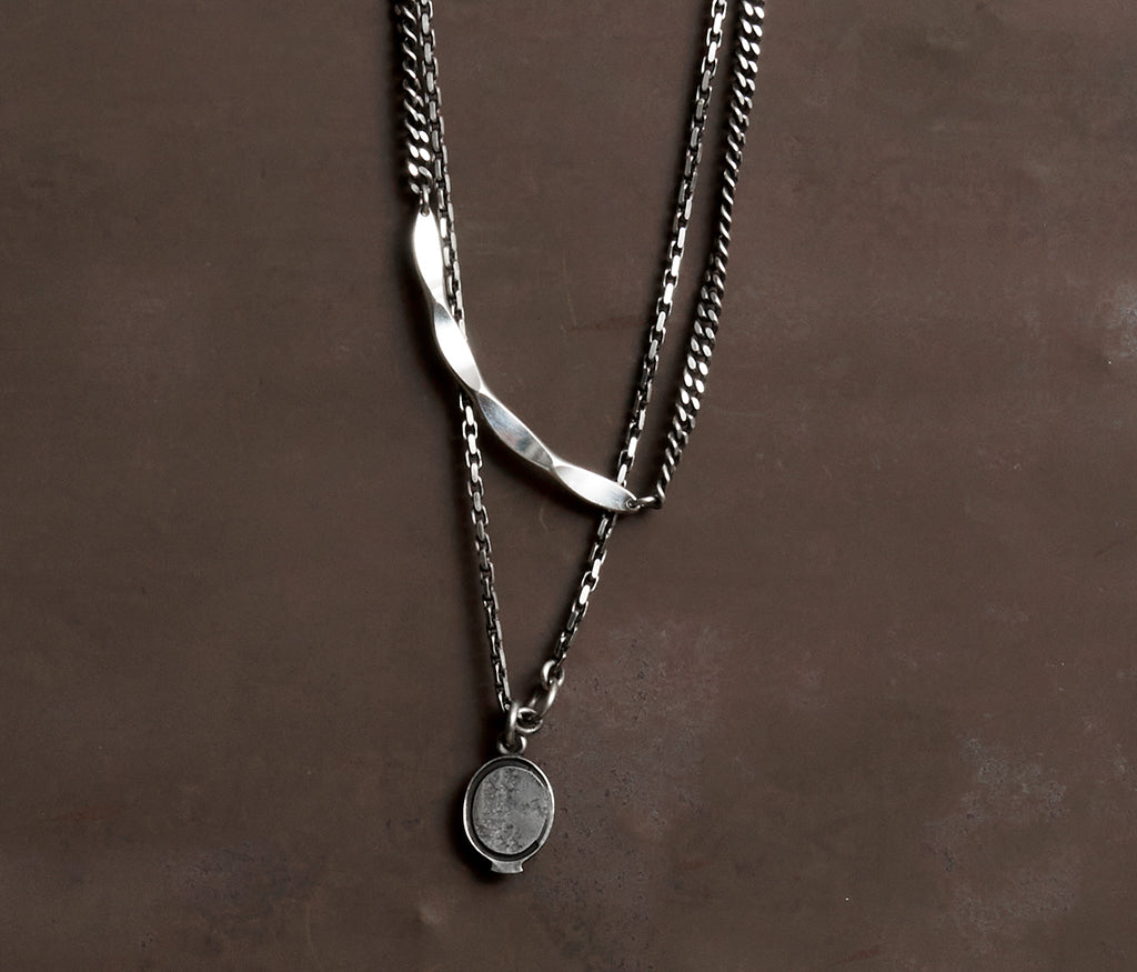 necklace facets