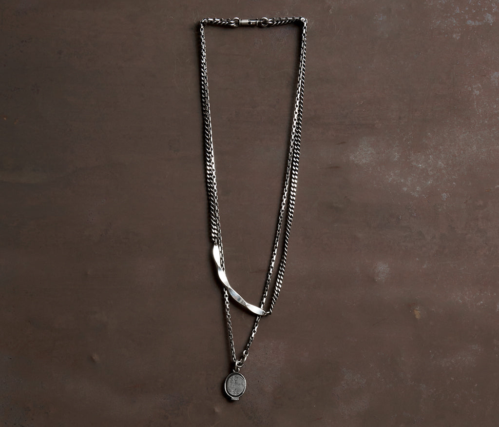 necklace facets