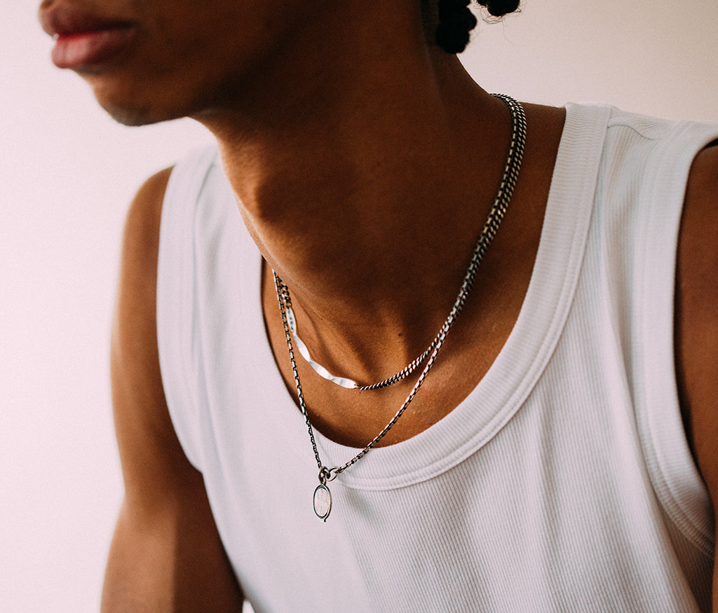 necklace facets