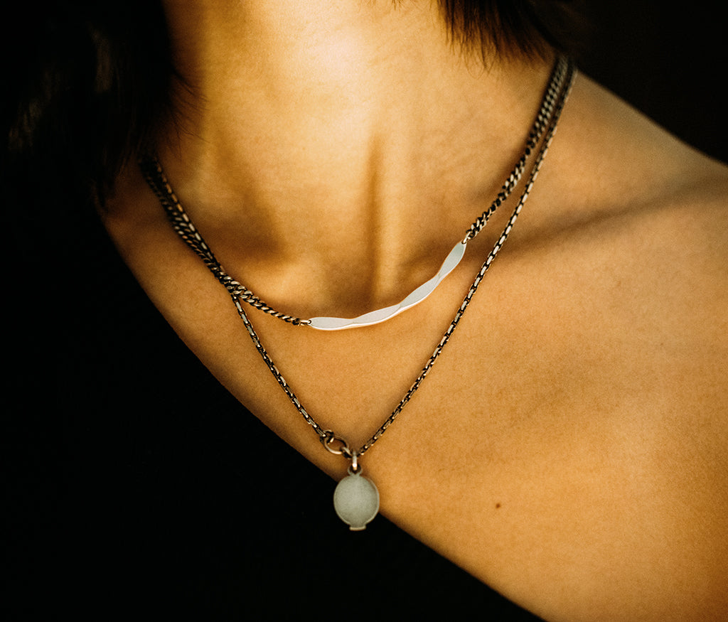 necklace facets