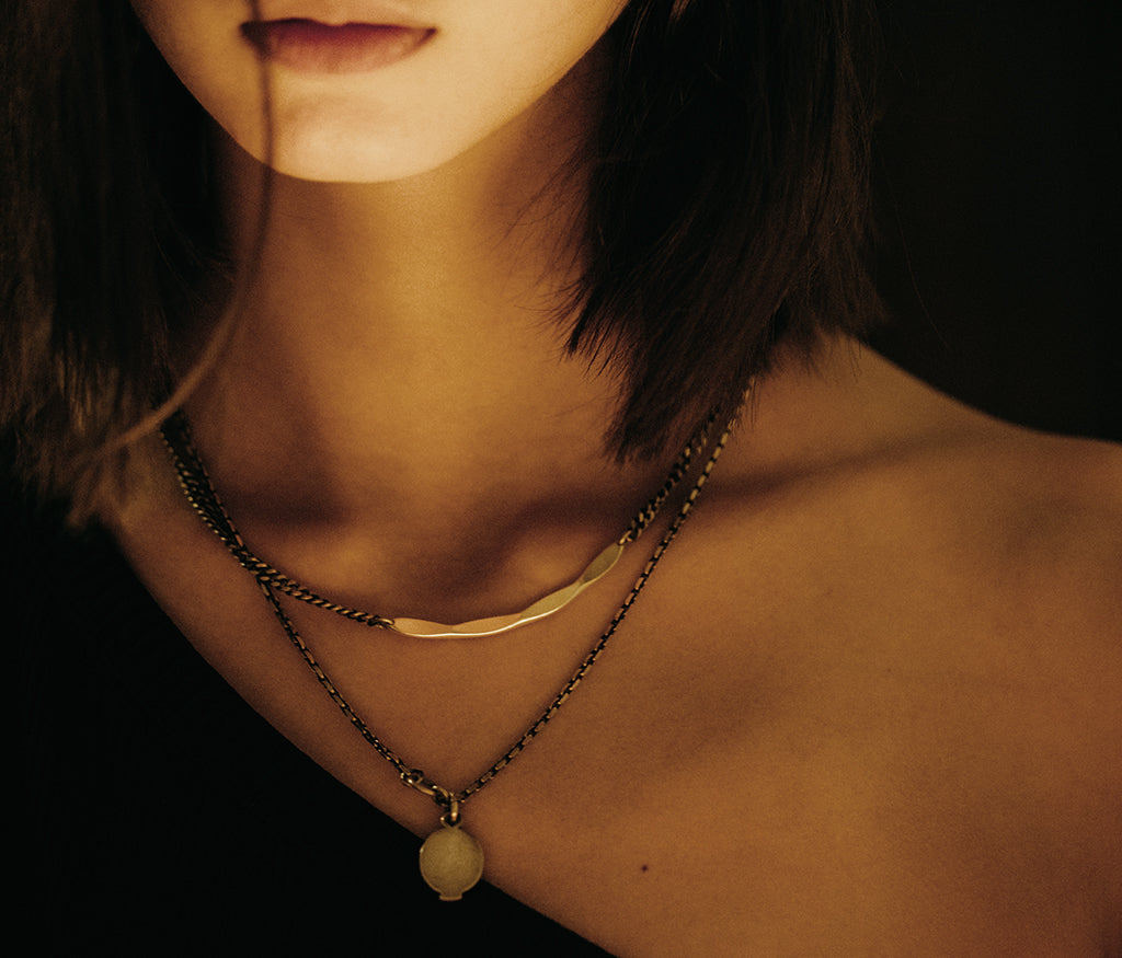 necklace facets