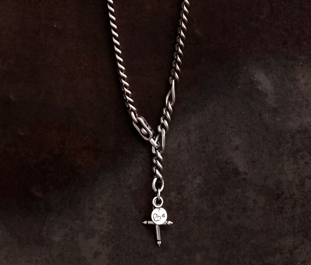 necklace faith love hope