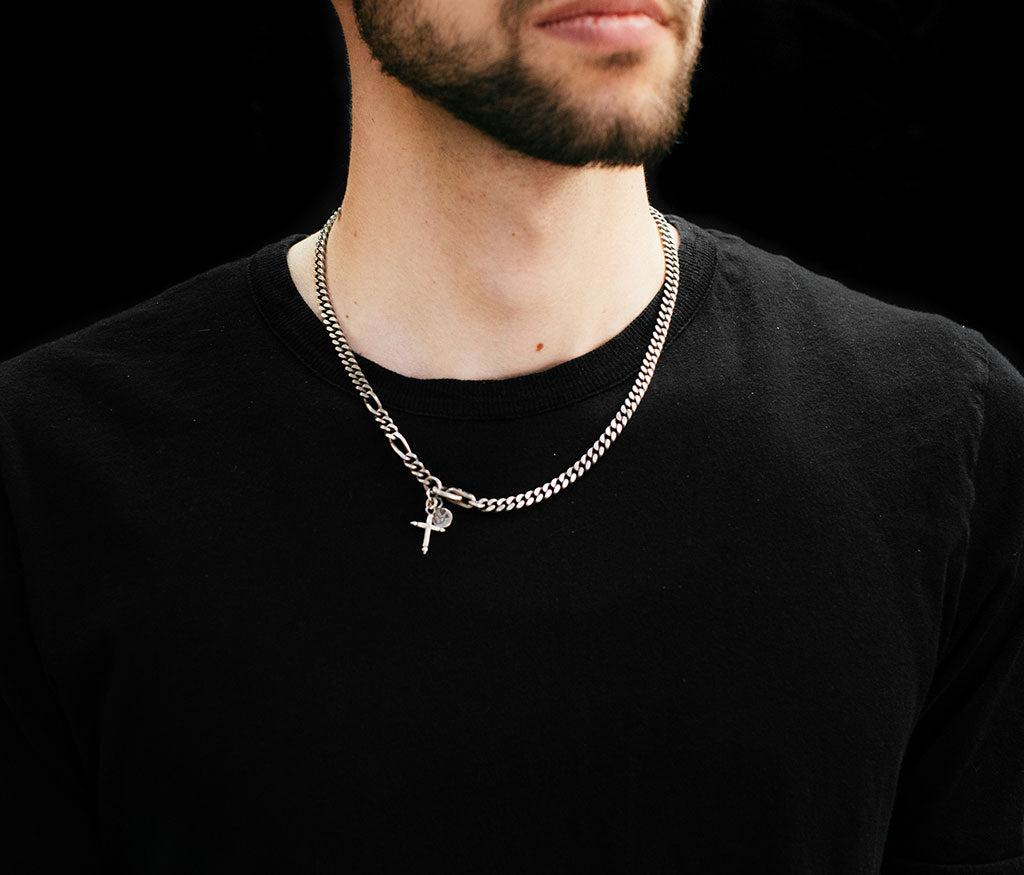 necklace faith love hope