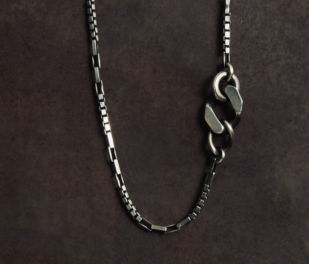 necklace filed link