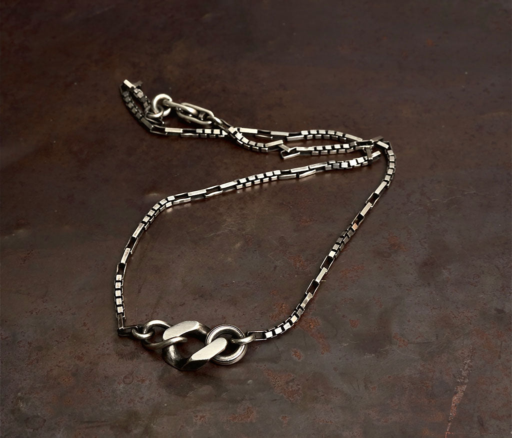 necklace filed link